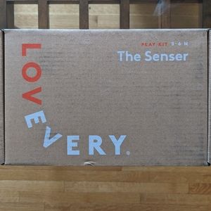 NIB lovevery The Senser kit